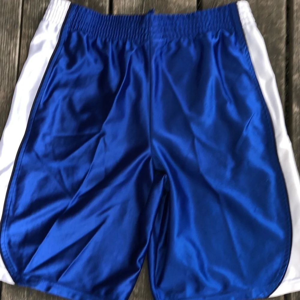 Blue champion athletic shorts
